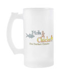 Fish and Chicks Funny Fishing Mug