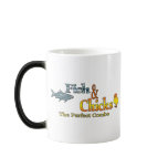 Fish and Chicks Funny Fishing Mug