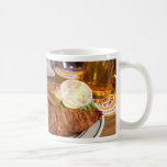 Fish And Chips With A Pint Of Cider Mug