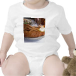 Fish And Chips With A Pint Of Cider T Shirt
