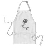 Fish and cook apron