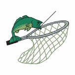 Fish and Net Polo Shirt