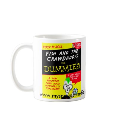 Fish and the CrawDaddys - Coffee mug by fishandthecrawdaddys