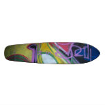 Fish and the Swiss Cheese Underground Skate Board Deck