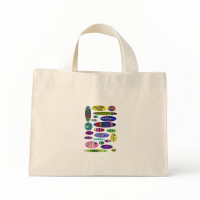 Fish Aquarium Pattern Bag by JKdesigns