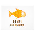 Fish are Awesome Personalized Invite