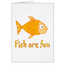 Fish are Fun Cards