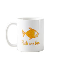 Fish are Fun Coffee Mug