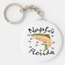 Fish assorted Souvenier Keychain