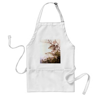 Fish / Black Crappie and White Crappie Aprons by moxieann