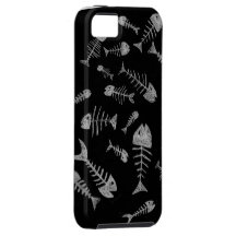 Fish Bone iPhone 5 Case