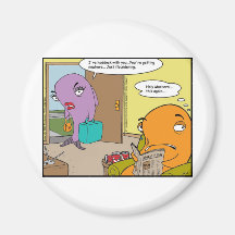 Fish Break-Ups Funny Tees Mugs Cards & Gifts Fridge Magnets
