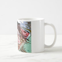 fish breakfast coffee mug