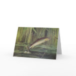 Fish - Brown Trout - Salmo trutta Card