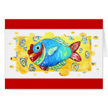 Fish Bubbles cards