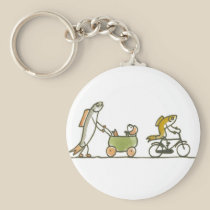 Fish Buggy and Bike keychains