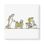 Fish Buggy and Bike Magnet