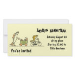 Fish Buggy and Bike Photo Card Template