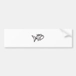 FIsh Bumper Sticker
