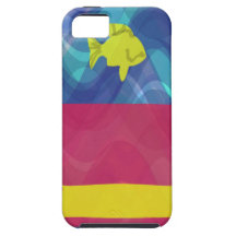fish bus iPhone 5 cover