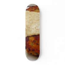 Fish Cakes Food Dinner Skate Board Decks