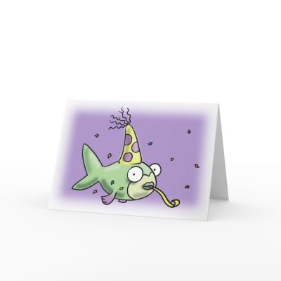 Fish Cards by Lafney