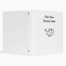 fish_-_cartoon_01, Fish Now School Later Binders