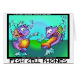 Fish Cell Phones Funny Tees Mugs Cards & Gifts