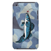 Fish chasing lure Case-Mate iPod touch case
