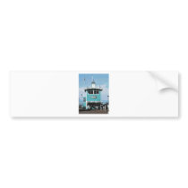 Fish & Chips Restaurant Drawing Bumper Stickers