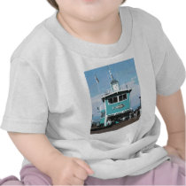 Fish & Chips Restaurant Drawing T Shirt