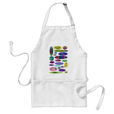 Fish Colourful Aquarium Apron by JKdesigns