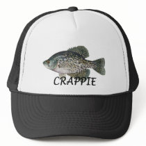 fish crappie mesh hat