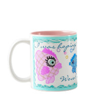 Fish Crush Coffee Mug
