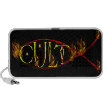 Fish Cult iPhone Speaker