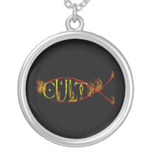 Fish Cult Personalized Necklace