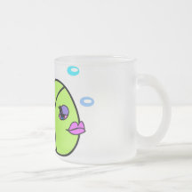 Fish cup of cofee mugs