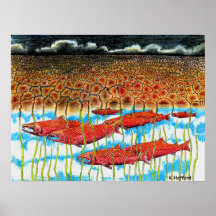 Fish Dream Print