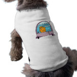 Fish Driving a Car - Dog T-Shirt