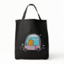 Fish Driving a Car - Grocery Tote Canvas Bags