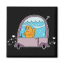 Fish Driving a Car - Magnet
