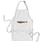 Fish - Dusky Flathead - Platycephalus fuscus Aprons