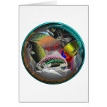 FISH EGG GREETING CARDS