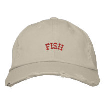 FISH BASEBALL CAP