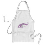 Fish Eye Abstract Apron
