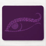 Fish Eye Abstract Art Mousepad