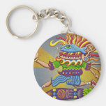 Fish Eye Airwalk  Keychain