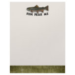 Fish Fear Me Funny Fishing Sports