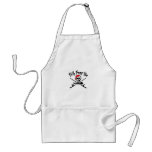 Fish Fear Me Pirate Aprons