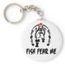 Fish Fear Me Pirate Key Chains